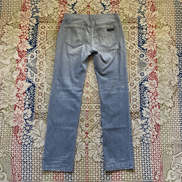Joe's Jeans Brixton Fit Faded Distressed Grey Denim 30 - Picture 3 of 13